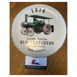 Old Threshers Plate