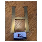 Brass H