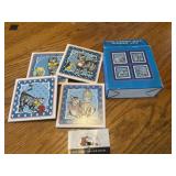 Cat Tile coasters