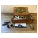 Tie clips, cuff links and misc