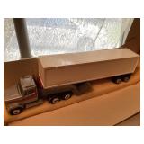 Semi truck with trailer