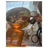 Jewelry, scissors, misc