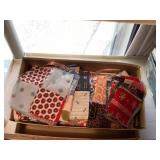 Cut quilt squares