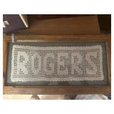 Crochet last name