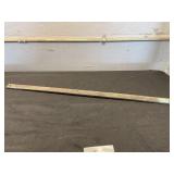 Brass scale bar