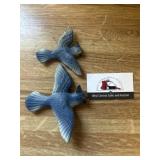 Wood blue jays