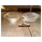 Fire king refrigerator bowls with lids