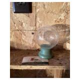 Mcm glass globe