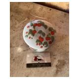 Mcm Strawberry trinket jar