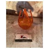 Orange Mcm bowl