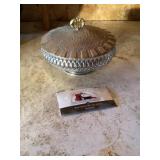 Metal trinket jar