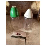 MCM condiment jars