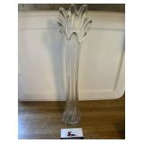 Glass vase