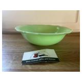 Jadeite bowl