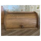 Wood Bread Box