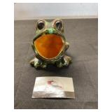 Frog sponge holder