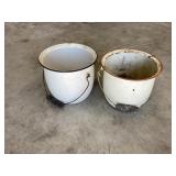 Enamel Pots