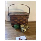 Bells and basket