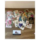 Vintage homemade cards
