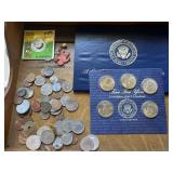 Coins and tokens