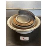 Enamel pans