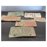 License plates