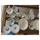 Misc glassware
