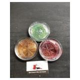 Glass Ashtrays