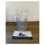Flintstones glass