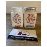 Salt and pepper shakers