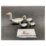 Goose measuring set