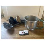 Enamel and vintage kitchen
