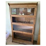 Antique lawyerï¿½s cabinet