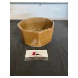 Stoneware planter