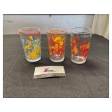 Vintage  juice glasses