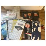 Vintage maps