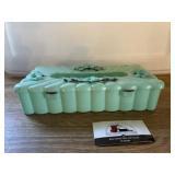 Vintage plastic tissue box