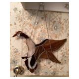 Goose sun catcher