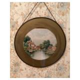 Hanging wall art