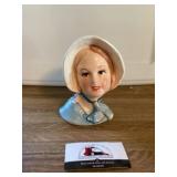 Top line head vase