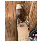 Ornate vintage mirror