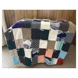 Two sided Tie Quilt