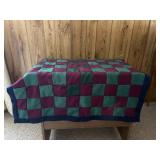 Tabletop quilt