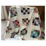 Unfinished  quilt