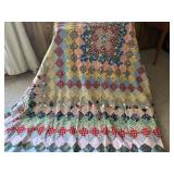 Unfinished quilt