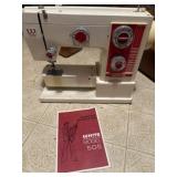 White sewing machine model 505