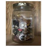 Jar of buttons