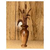 Wooden floral decor