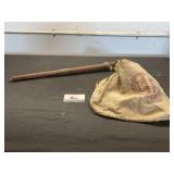 Horn seed sower