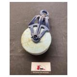 Wood pulley